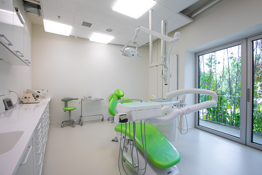 Dentist Praxis Basel Dent - Room